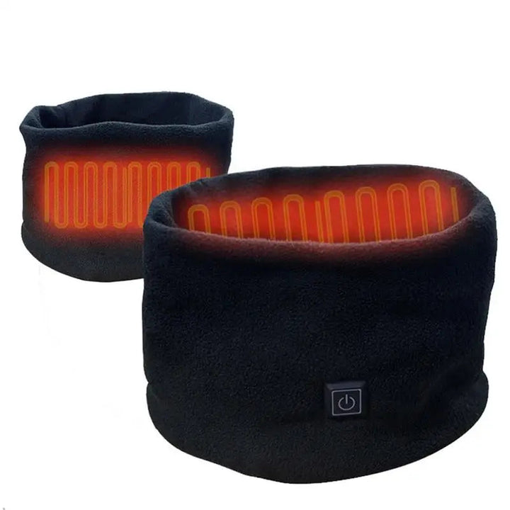 Cosycombe™ USB Heated Scarf with 3 Heat Levels in Soft Fleece