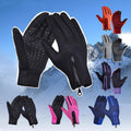Cosycombe™ Warm Thermal Gloves with 3 Touchscreen Fingers and Zip Fit