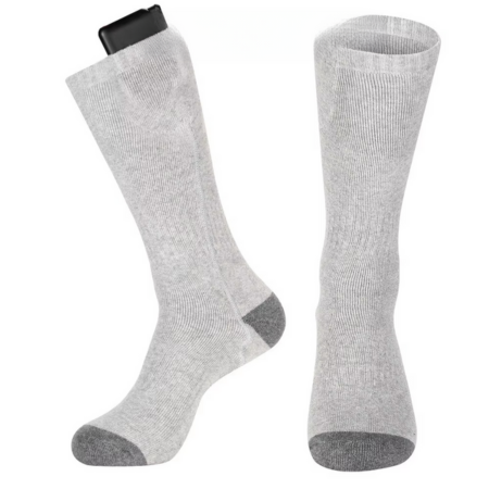 Cosycombe™ USB Rechargeable Heated Socks for Toes and Soles