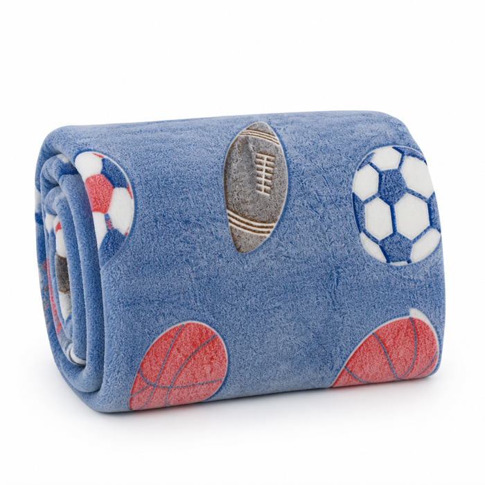 Cosycombe™ Glow-in-the-Dark Flannel Kids' Blanket, No Batteries Needed