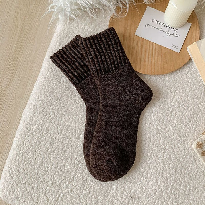 Cosycombe Thick Terry Plush Socks for Cold Days