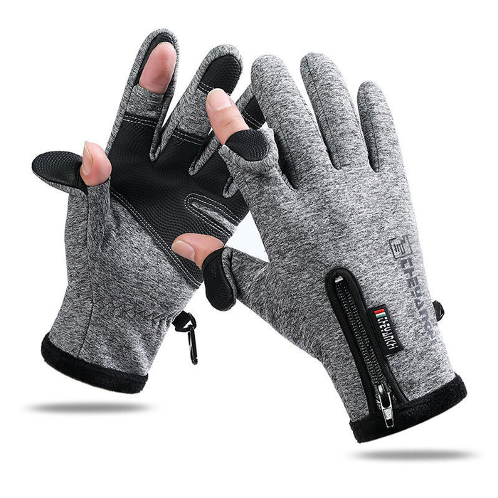 Cosycombe Flip-Top Winter Gloves with Magnetic Fingertips