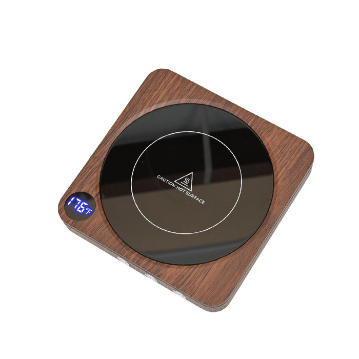 Cosycombe Mug Warmer Heated Coaster with Digital Temperature Display