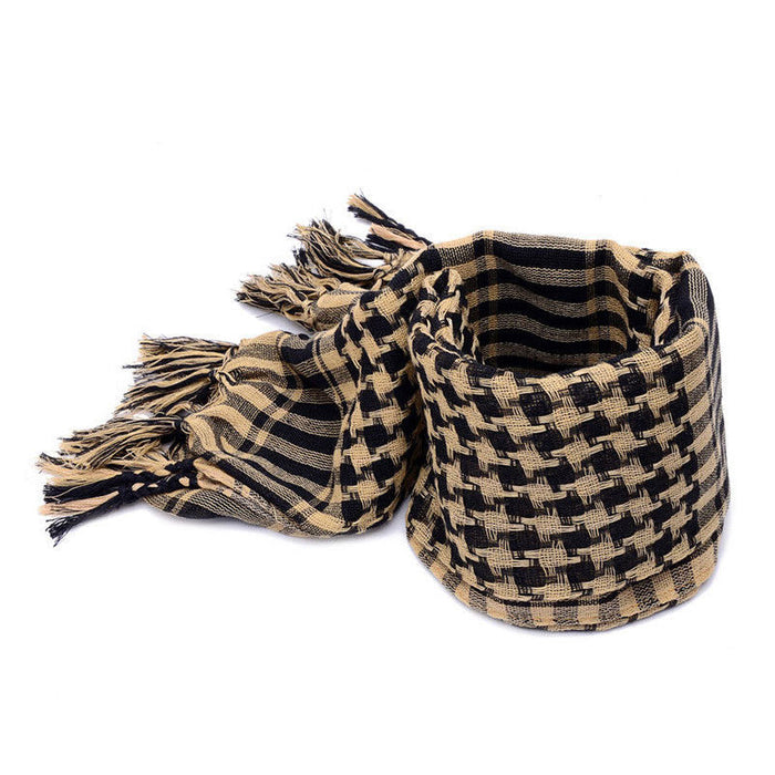 Cosycombe Shemagh Scarf in Soft Cotton, Large 110 x 110 cm