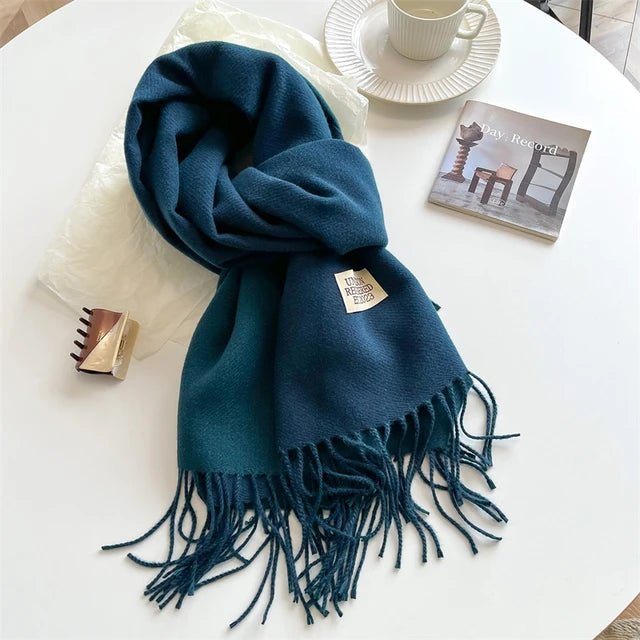 Cosycombe™ 100% Wool Winter Scarf – Super Soft and Warm for Men and Women