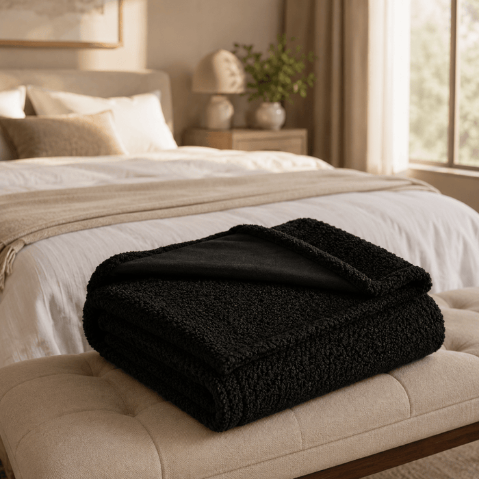 Cosycombe™ Waterproof Fleece Blanket with Discreet Protective Layer