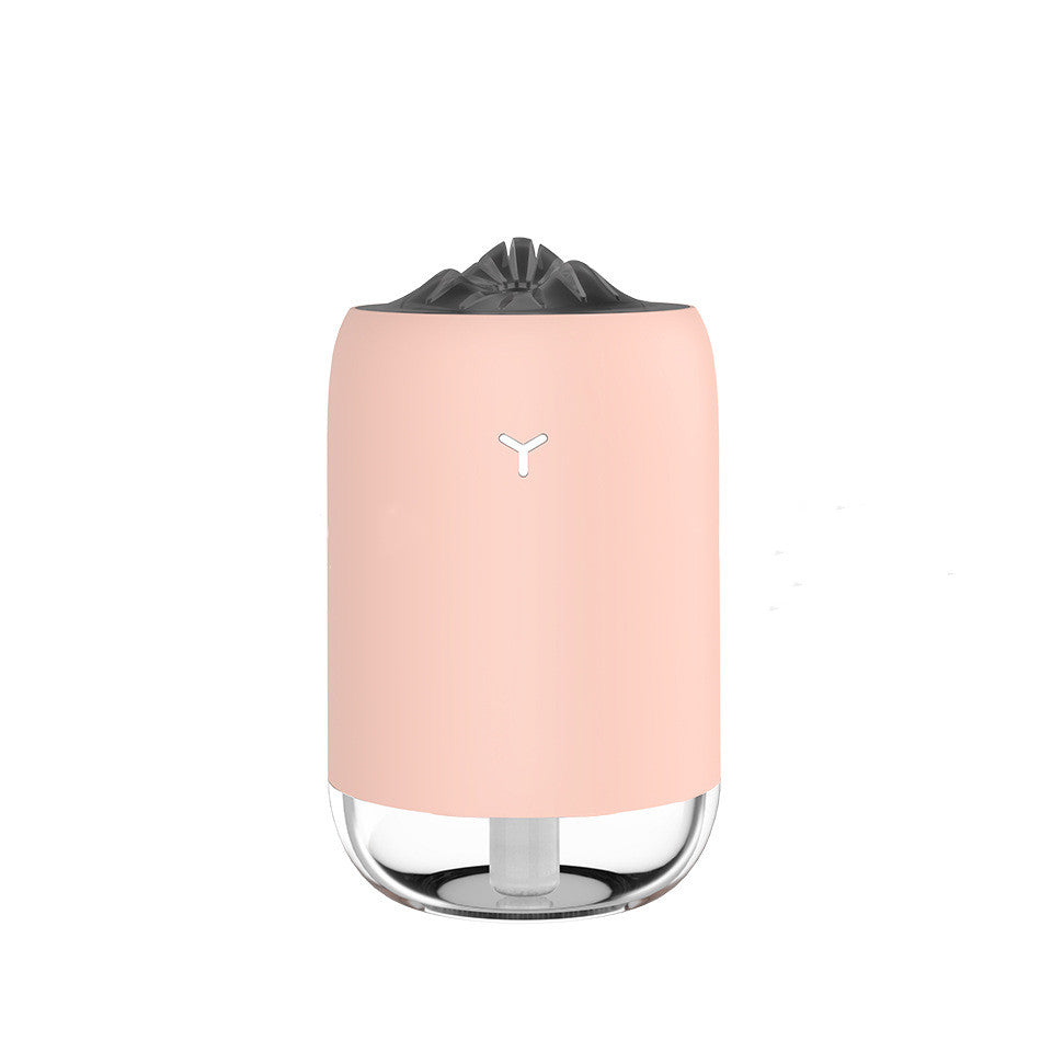 Mini USB Humidifier 260ml With Warm Night Light For Car And Home