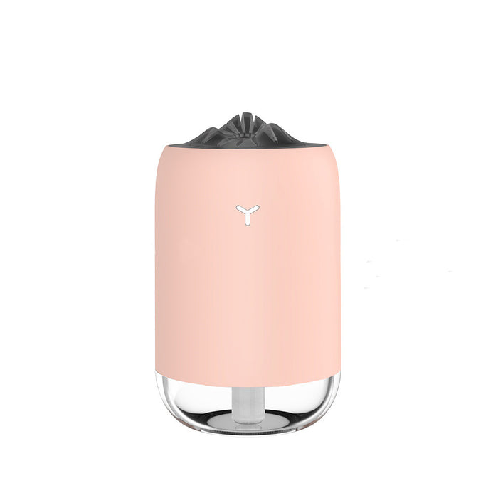 Cosycombe Mini USB humidifier with warm night light, 3 colours