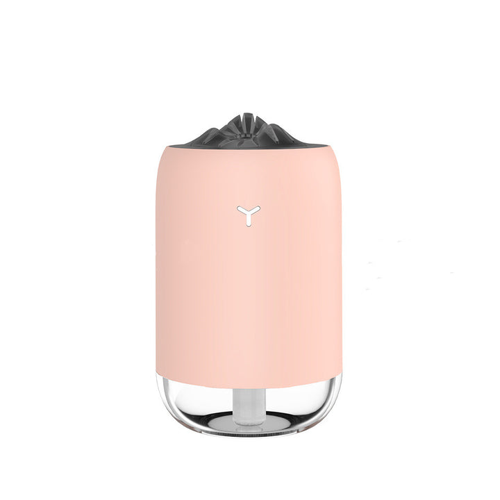 Mini USB Humidifier 260ml With Warm Night Light For Car And Home