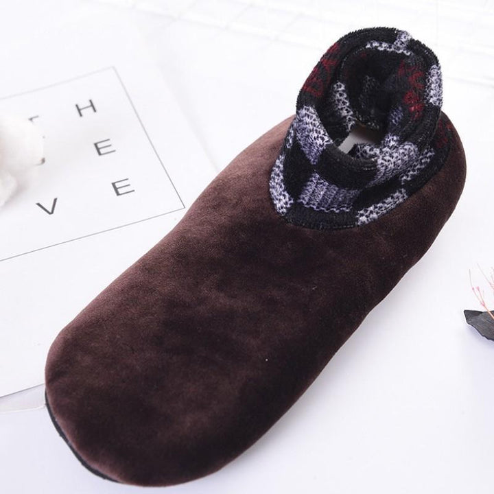 Cosycombe™ Non-Slip Cotton Grip Socks with Silicone Sole