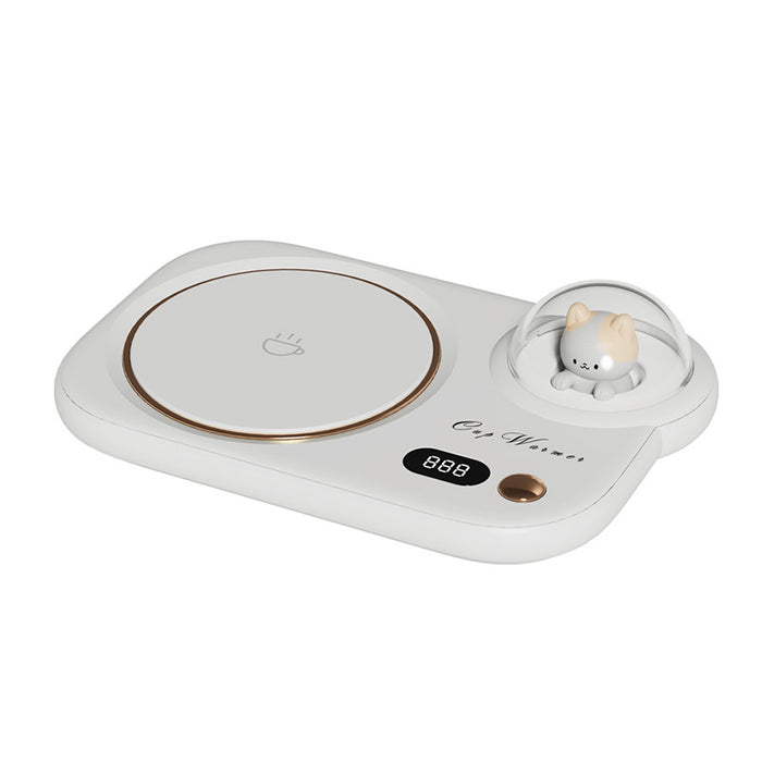 Cosycombe Cup Warmer with Cute Pet Night Light Dome