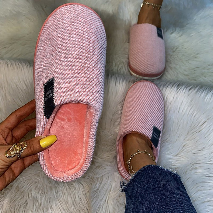 Cosycombe™ Women's Soft Lined Slippers – Light, Warm and Non-Slip