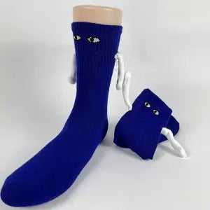 Cosycombe Couple Socks with Magnetic Hands That Hold