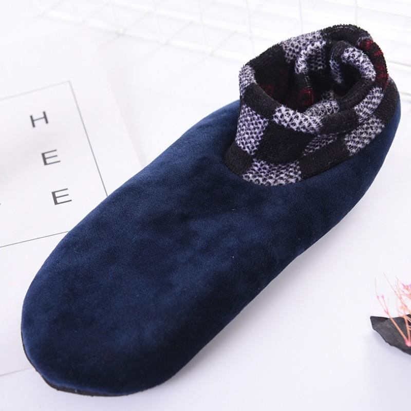 Cosycombe™ Non-Slip Cotton Grip Socks with Silicone Sole