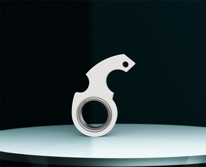 Cosycombe Fidget spinner keyring with bottle opener