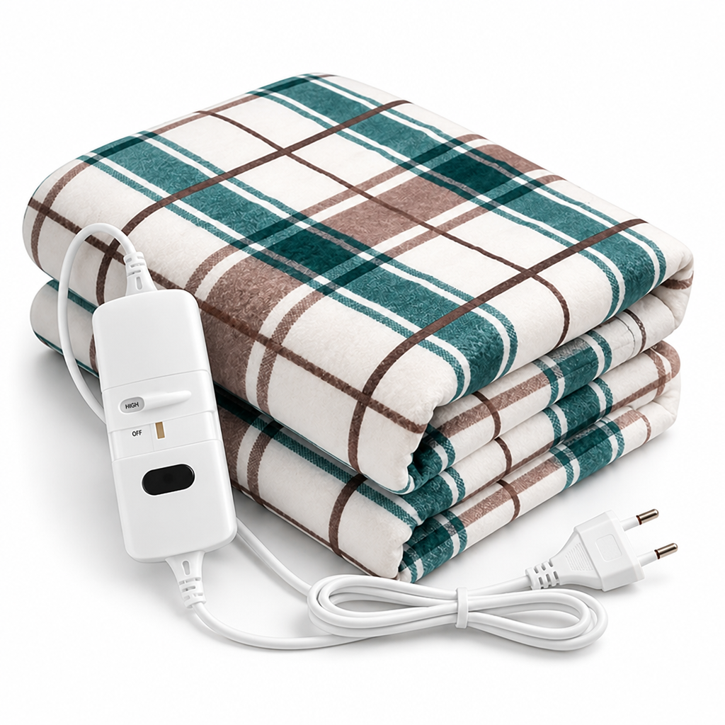 Cosycombe™ Electric Heated Blanket with Auto Thermostat and 9 Heat Levels
