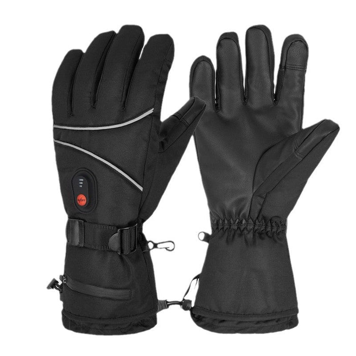 Cosycombe™ Waterproof Rechargeable Heated Ski Gloves