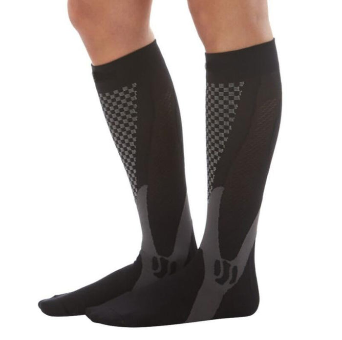 Cosycombe Graduated compression knee socks for sport and travel