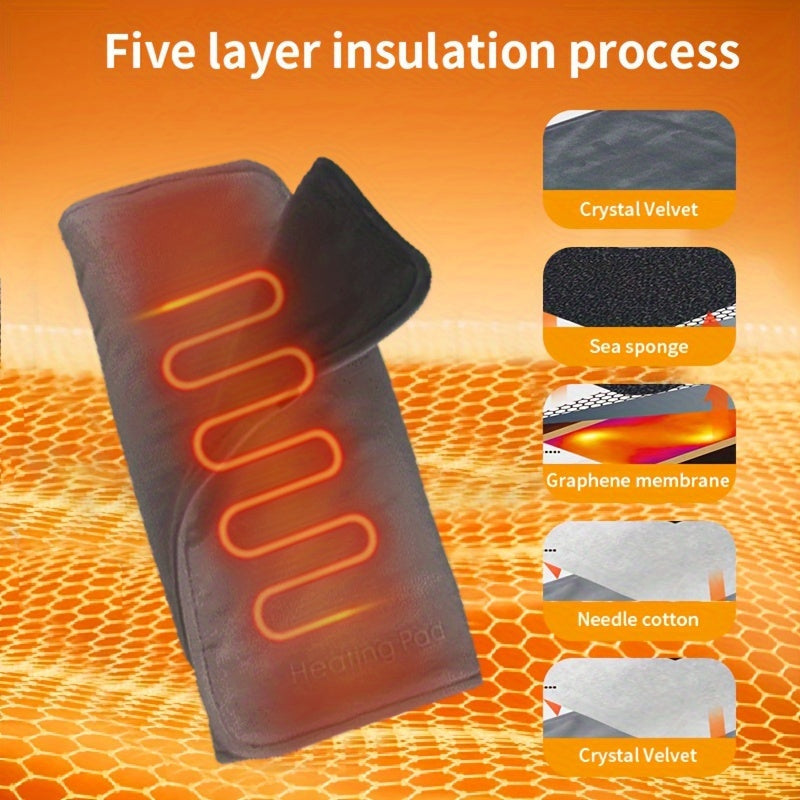 Cosycombe™ USB Electric Blanket in Soft Microfibre with Timer