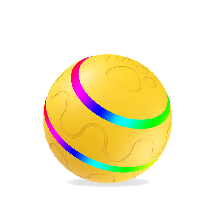 Cosycombe Self-rolling LED pet ball that changes direction