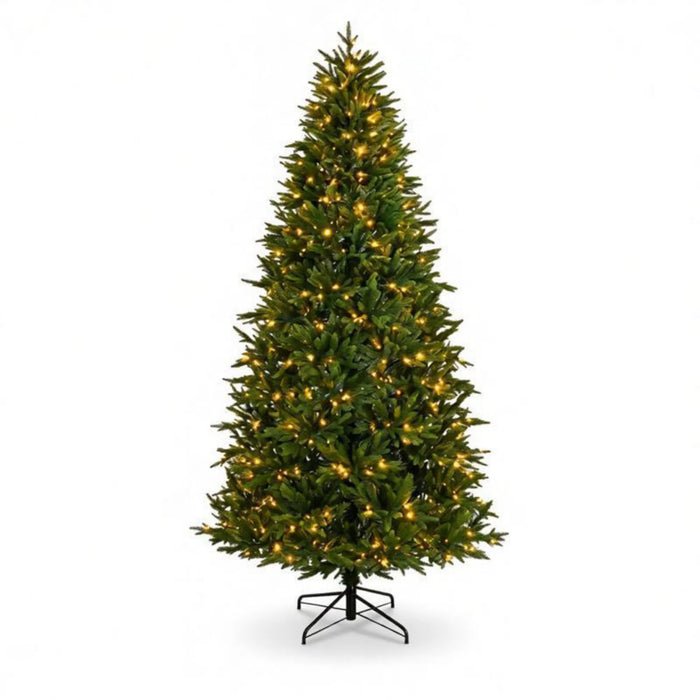 Cosycombe Pre-Lit Christmas Tree with 480 LEDs and Remote, 7.5ft