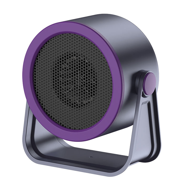 Cosycombe Round Fan Heater on Tilting Stand, 2 Settings