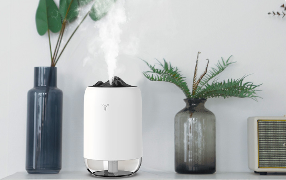 Mini USB Humidifier 260ml With Warm Night Light For Car And Home