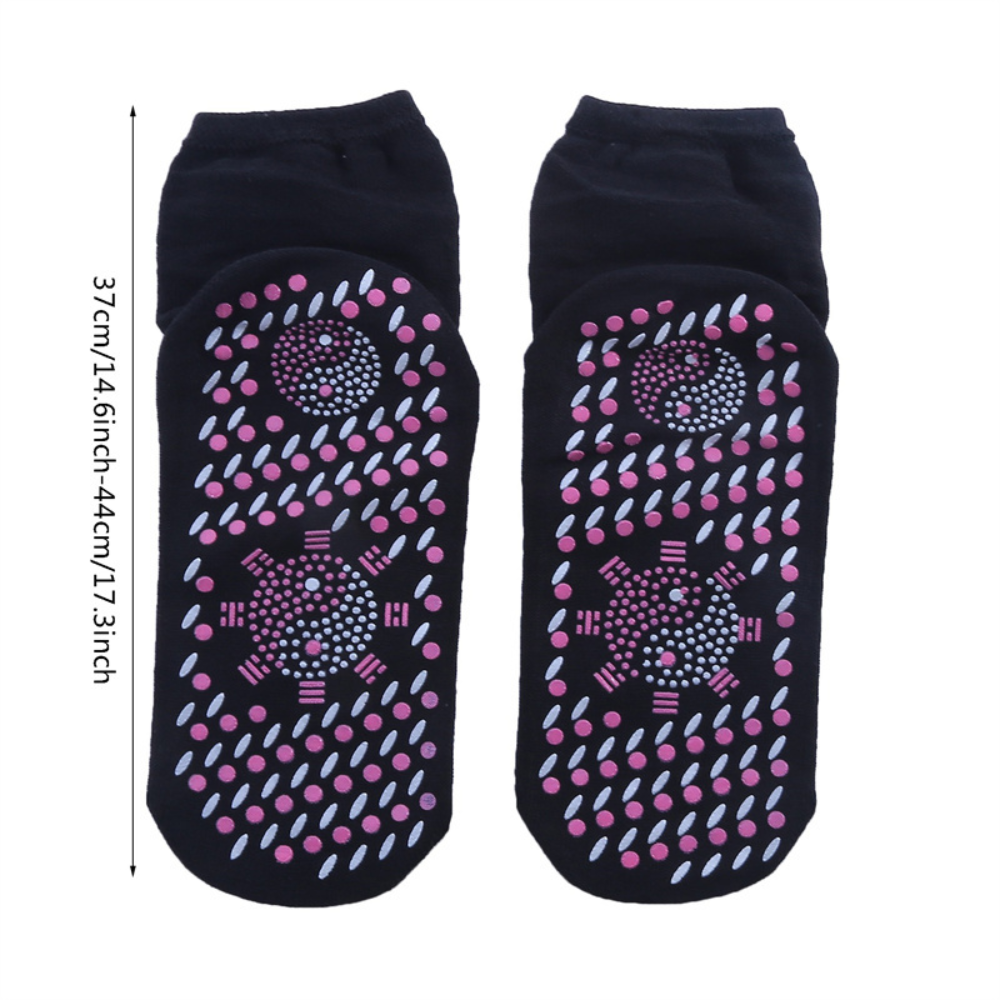 Cosycombe™ Self-Heating Winter Socks, 5 Pairs – Warm, Breathable Comfort