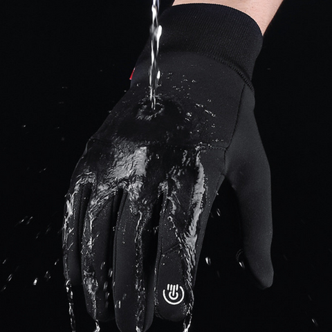 Cosycombe™ Waterproof Winter Gloves with Fleece Lining and Touchscreen