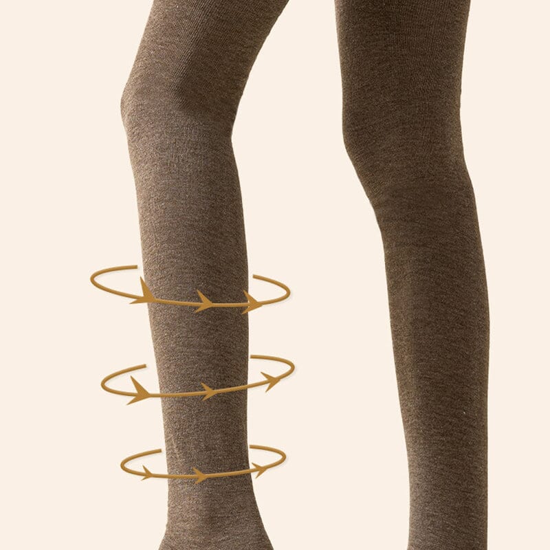 Cosycombe™ Thick Cotton Knee-High Socks for Warm, Breathable Comfort