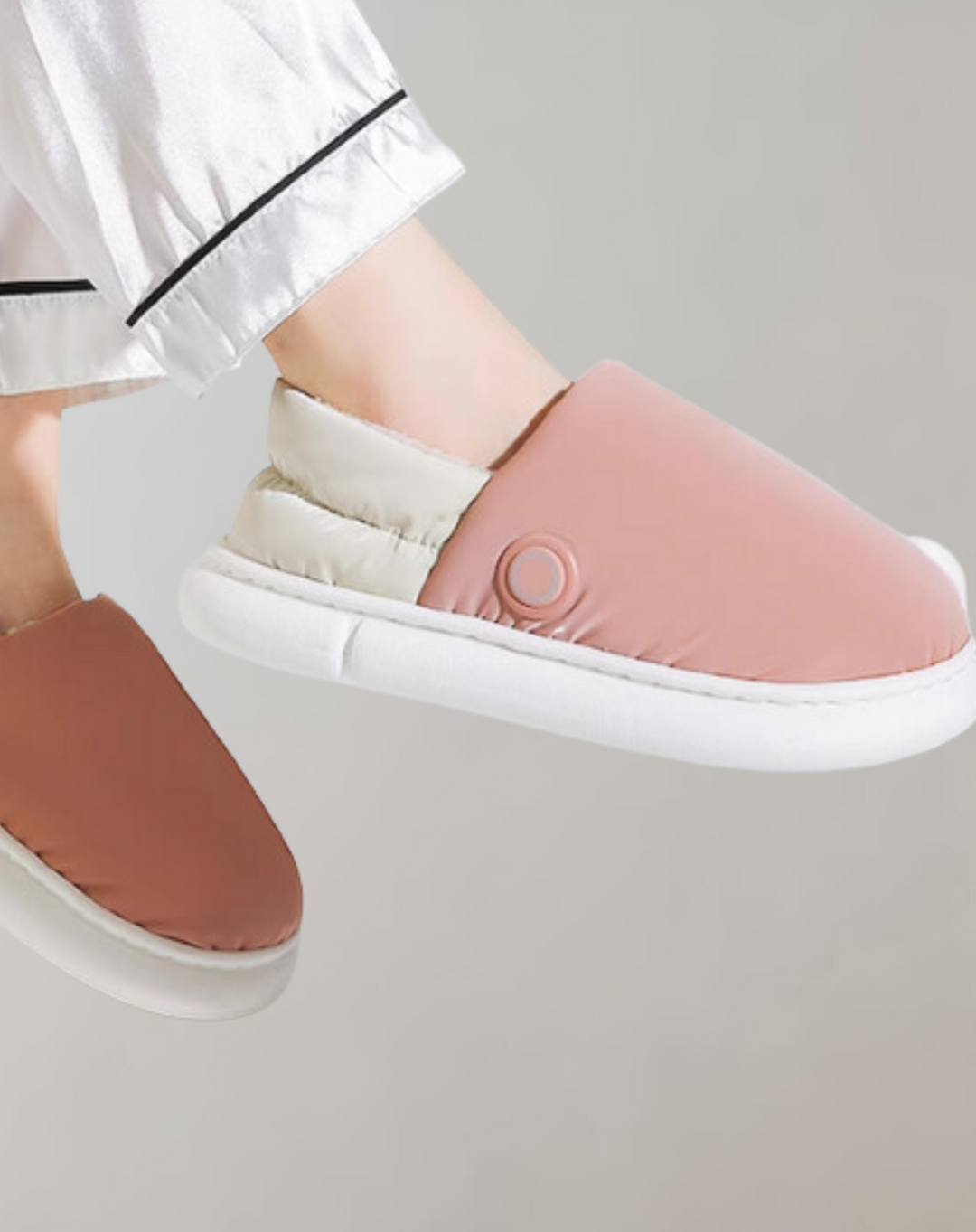 Cosycombe™ Heated Slippers with Rapid Warm-Up and Minimal Design