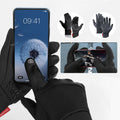 Cosycombe™ Water-Repellent Thermal Gloves with Fleece Lining and Grip