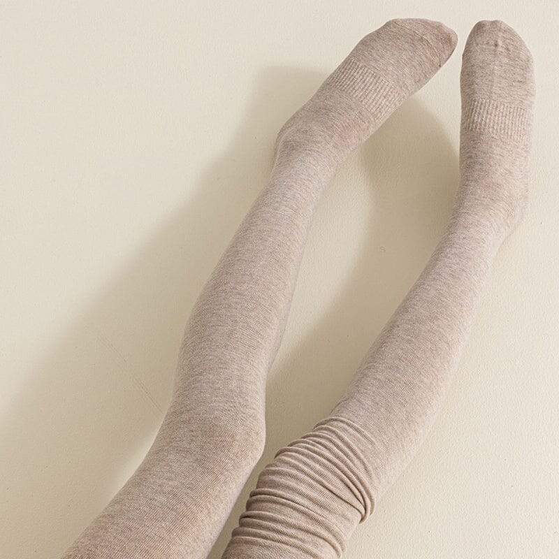 Cosycombe™ Thick Cotton Knee-High Socks for Warm, Breathable Comfort
