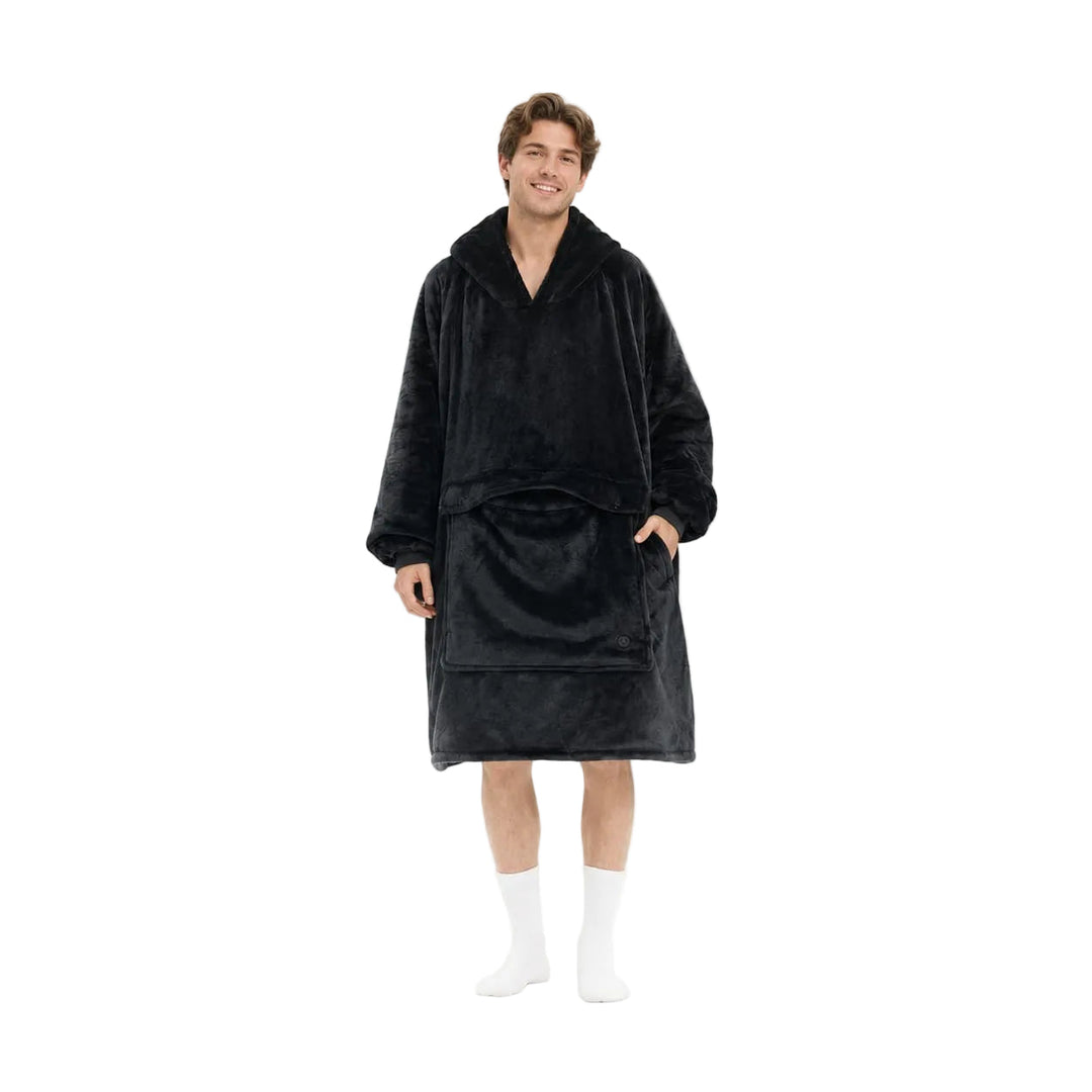 Cosycombe™ Heated Wearable Blanket Hoodie with 3-Zone USB Warmth