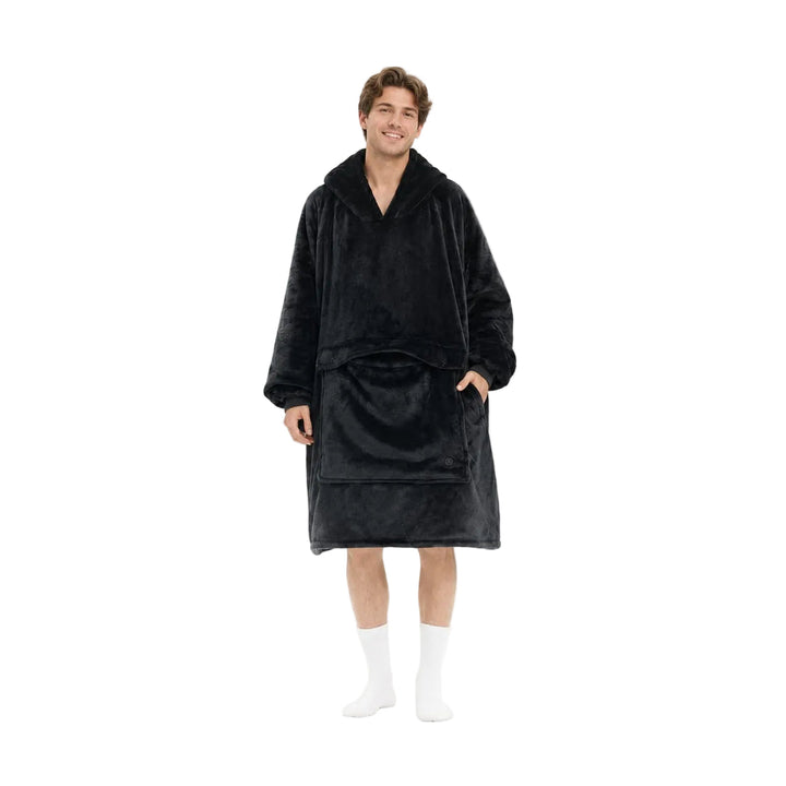 Cosycombe™ Heated Wearable Blanket Hoodie with 3-Zone USB Warmth
