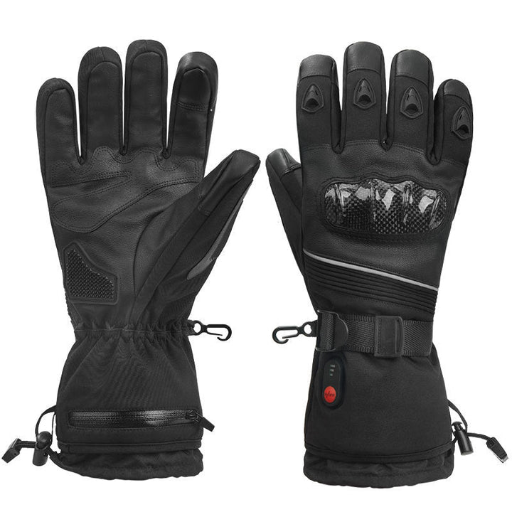 Cosycombe™ Waterproof Rechargeable Heated Ski Gloves