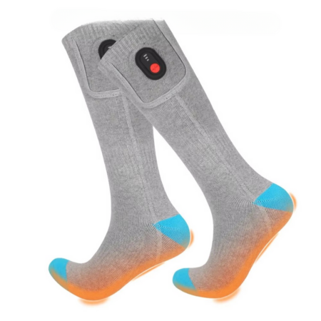 Cosycombe™ USB Rechargeable Heated Socks for Toes and Soles