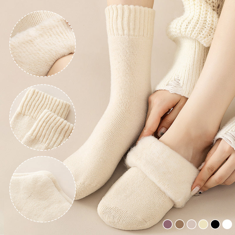 Cosycombe™ 3-Pair Unisex Thermal Socks with Soft Fleece Lining