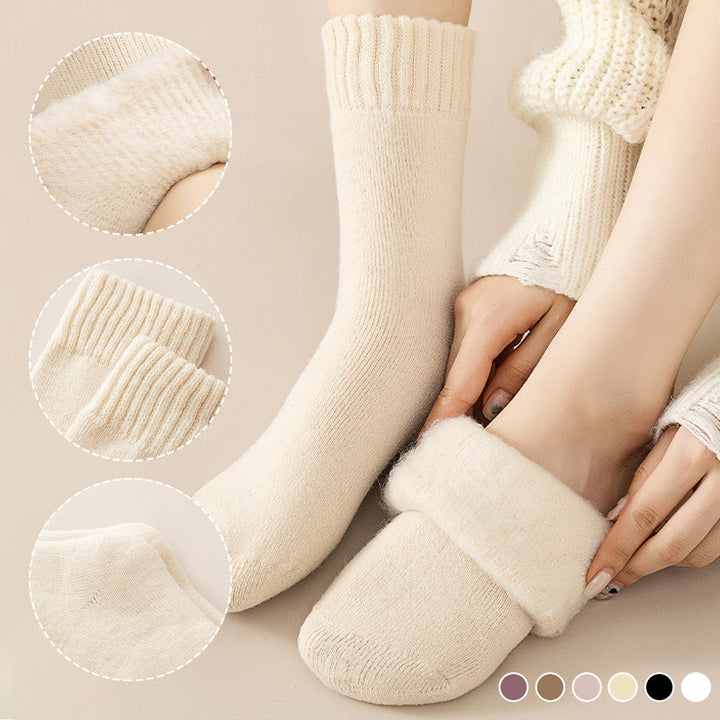 Cosycombe™ 3-Pair Unisex Thermal Socks with Soft Fleece Lining