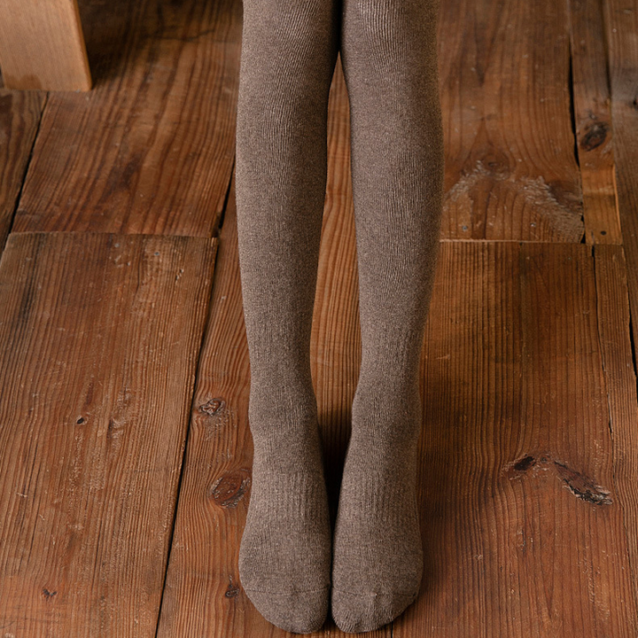 Cosycombe™ Cable Knit Over-the-Knee Socks with Stretch Fit