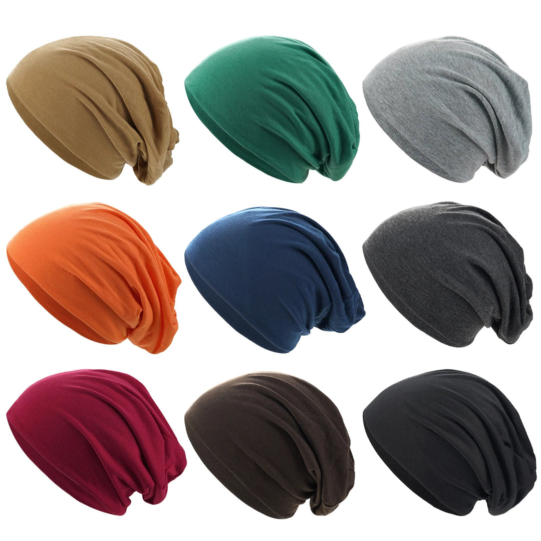 Cosycombe™ Slouchy Beanie Hat with Breathable Stretch Knit