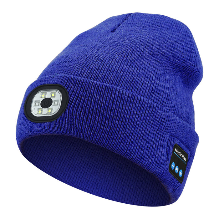 Cosycombe LED Light Beanie with Bluetooth Music