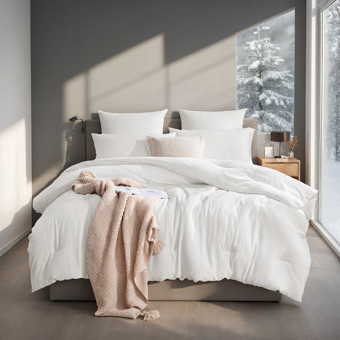 Cosycombe Thick All-Season Duvet with Box Stitching