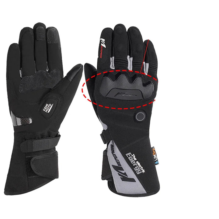 Cosycombe™ Waterproof Rechargeable Heated Ski Gloves