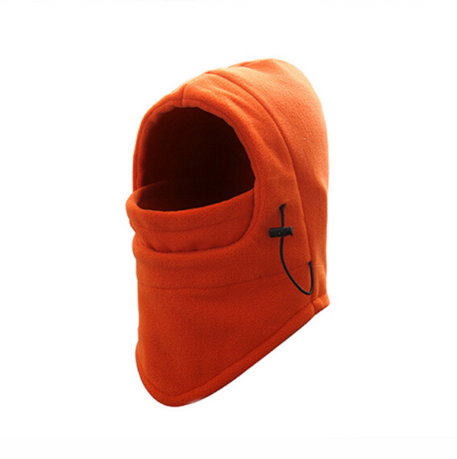 Cosycombe 3-in-1 fleece balaclava with drawstring