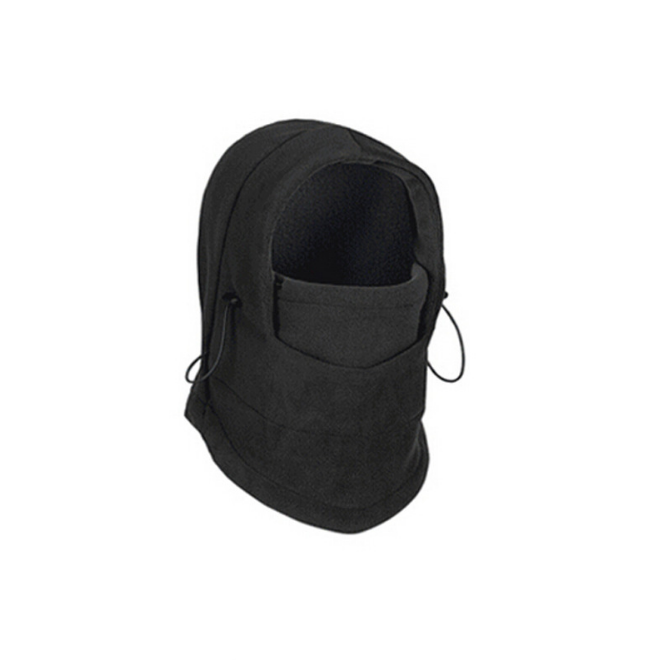 Cosycombe 3-in-1 fleece balaclava with drawstring