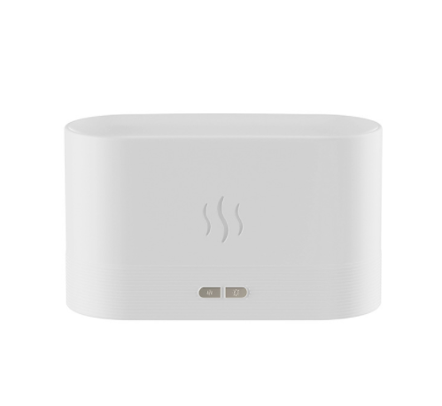 Ultrasonic Aroma Diffuser With Flame Light And Cool Mist, USB