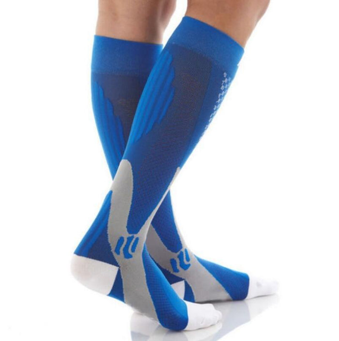 Cosycombe Graduated compression knee socks for sport and travel