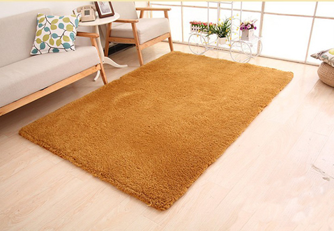 Cosycombe Fluffy shaggy rug with anti-slip back