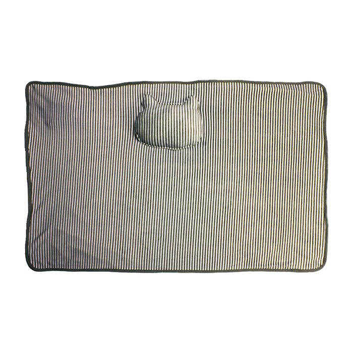 Cosycombe USB heated plush throw for your lap, desk and sofa